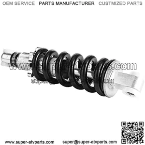Motorcycle Rear Shock 190mm Rear Air Suspension Shocks Struts 1200lbs Fit for 2 Stroke Dirt Bike Pit Bike Motorcycle Mountain Bike ATV Shock Absorber Shock Spring