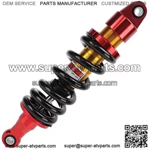Motorcycle Rear Shock Absorber,CNC Aluminum Alloy Steel Rear Spring Shock Absorber Replacement for TaoTao 70cc 90cc 110cc 125cc 150cc ATV Go Karts