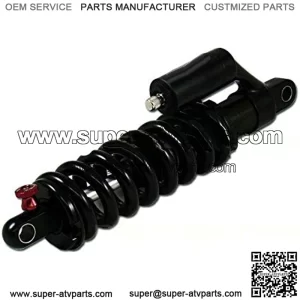 Fast Ace 10.25 Inch 260mm Spring Assist Load Carrier Rear Racing Shock Spring Absorber BDA-51AR / 58AR With Reservoir 250lbs/in For Dirt Bikes ATVs Go Karts