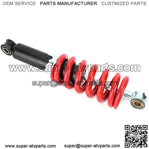 Shock Damper, Suspension Shock Absorber 230mm 9.1in Front Shock Damper Spring Fits for Karting ATV Motocross