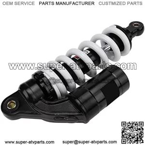 280 mm / 11" Rear Shock Absorber Suspension, Air Shock Absorber Rear Suspension for Pit Quad Dirt Bike ATV Buggy 980lbs