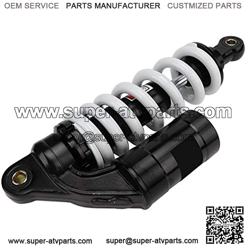 280 mm / 11" Rear Shock Absorber Suspension, Air Shock Absorber Rear Suspension for Pit Quad Dirt Bike ATV Buggy 980lbs