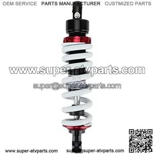 Shock Absorber Suspension, Rear Shock Absorber 290mm Aluminum Alloy Rear Shock Damper Suspension Spring Fit for Dirt Pit Bike ATV