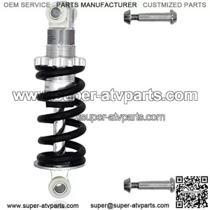 Rear shock absorber, 150mm/500lb Motorcycle Rear Shocks for Gas Scooter Electric Bike Minimoto Dirt Bike 47cc 49cc ATV Quad mini Pocket Bike