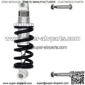 Rear shock absorber, 170mm/650lb Rear Shock Suspension Spring for Bicycle Gas Scooter Electric Bike Minimoto Dirt Bike 47cc 55cc ATV Quad mini Pocket Bike