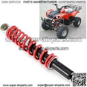 Motorcycle Shock Absorber, Long Service Time Front Rear Damper, 270mm Motorcycle Shock Absorber, for 50cc?125cc Dirt Pit Bike Motorcycle Bike ATV Go Kart
