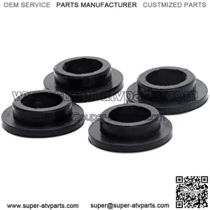 Shock Absorber Bushing Mount Front Rear Suspension Bushings Kit Fit for ATV Snowmobile - 0604-310