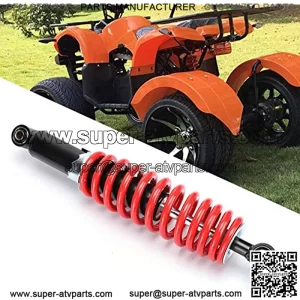 Shock Absorber, Universal 350 Mm Rear Shock Absorber Suspension, Suitable for Four-wheel Off-road Vehicle, Atv, Dune Off-road Vehicle