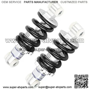 Shock Damper, Rear Shock Damper, Car Shock Damper, 1 Pair 125mm 750LBS Rear Shock Damper Fits For ATV Go-Kart Scooter 49cc Adjustable Shock Damper Replacement Parts