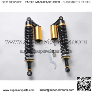 14.75" 375mm Pair Front Shocks Absorber Replacement For Yamaha Banshee ATV
