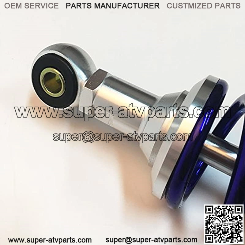 280mm 11" Eye to Eye Pair Shock Absorbers Scooter Bike Moped ATV Blue - Image 3