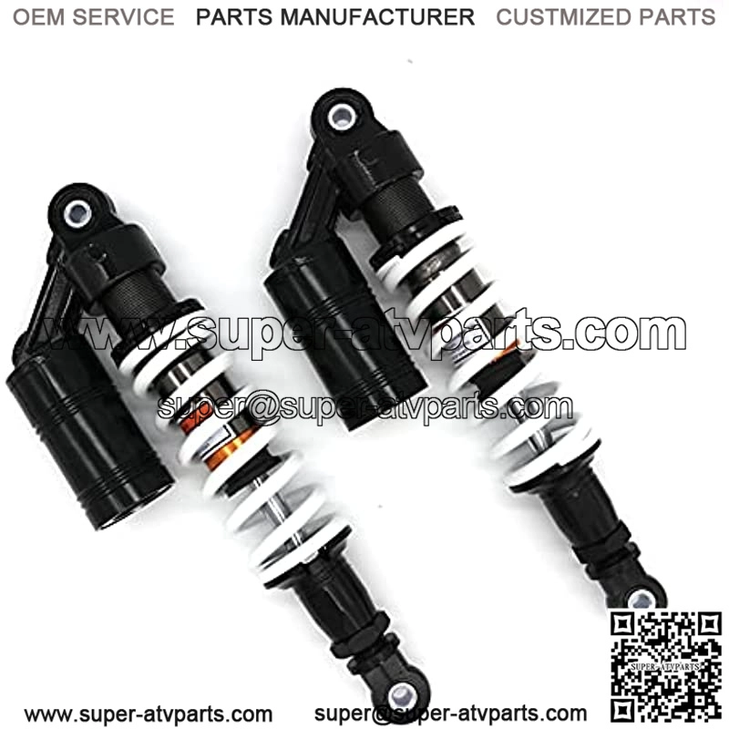 2pcs Motorcycle Rear Air Shock Absorbers 320mm 12.6Inch Universal Fit For Honda Suzuki Yamaha Kawasaki Go Kart ATV Quad Dirt Sport Bikes - Image 2