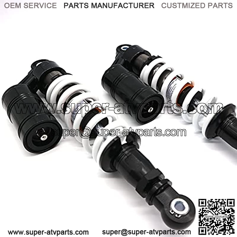 2pcs Motorcycle Rear Air Shock Absorbers 320mm 12.6Inch Universal Fit For Honda Suzuki Yamaha Kawasaki Go Kart ATV Quad Dirt Sport Bikes - Image 3