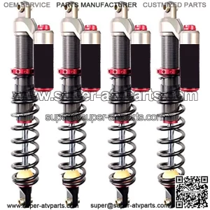 Stage 3 Front & Rear Shocks - Compatible with Can-Am Outlander 1000 XMR 2013-2014