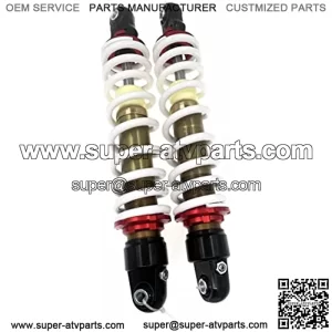 Front Rear Shock Absorber with AIR Bag Compatible with CFmoto Cf800-2(x8) Part ATV UTV Quad 7020-051600-30000/7020-061600-30000