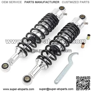 Pair 320MM Motorcycle Rear Shocks Absorbers Suspension Universal Fits for Honda Yamaha Suzuki Scooter ATV UTV Dirt Street Bike