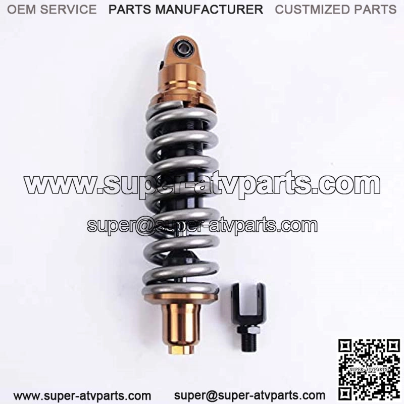 1 Piece Shock Absorber 290mm 11.4 inches Fork Clevis Motorcycle Replacement Universal for Scooter Atv Quad Dirt Sport Bike Go Kart Suzuki Yamaha Grey - Image 2