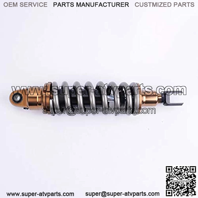 1 Piece Shock Absorber 290mm 11.4 inches Fork Clevis Motorcycle Replacement Universal for Scooter Atv Quad Dirt Sport Bike Go Kart Suzuki Yamaha Grey - Image 3