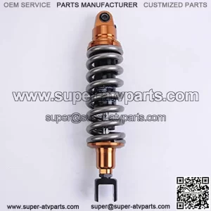 Shock Absorber 290mm 11.4 inches Fork Clevis Motorcycle Replacement Universal for Scooter Atv Quad Dirt Sport Bike Go Kart Suzuki Yamaha Grey