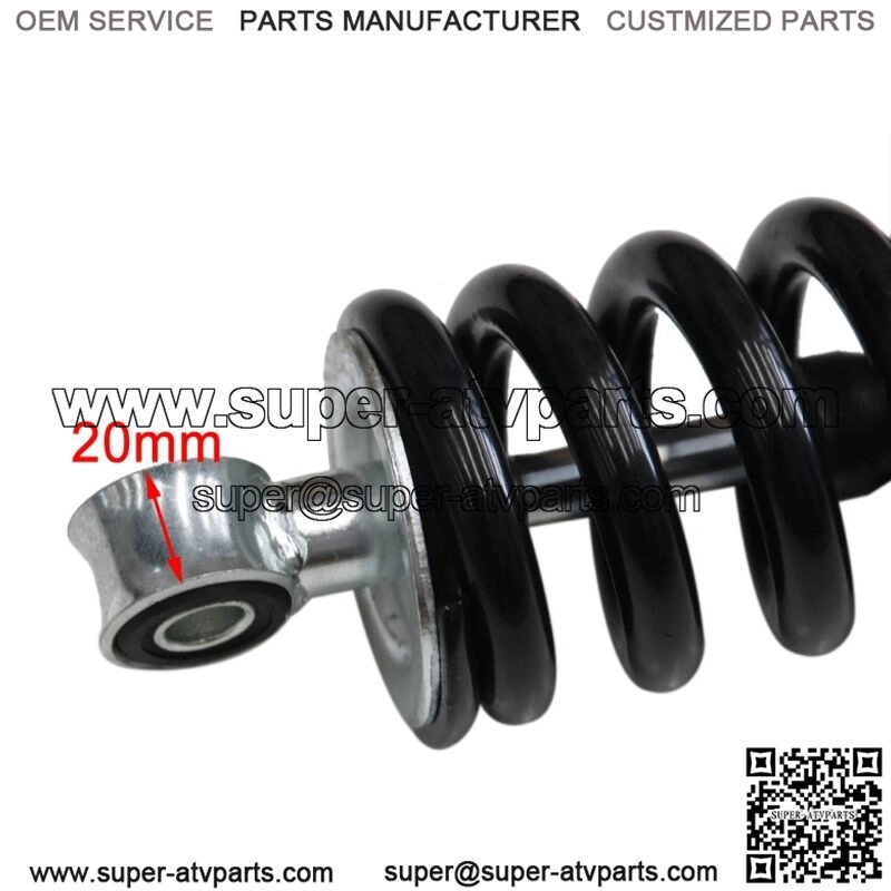 10" 260mm Rear Shock Absorber for Dirt Pit Bike Trail Scooter ATV Quad 1200lbs - Image 4