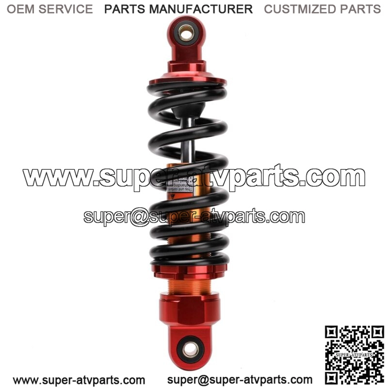 10.5" 270mm Rear Shock Absorber Dirt Pit Bike ATV SSR Coolster 110cc 125cc 800lb