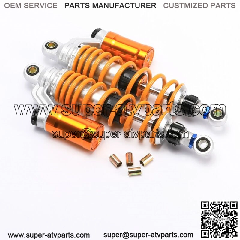 12 3/4" 325mm Motorcycle Air Shock Absorbers For Honda Yamaha Scooter Quad ATV - Image 3