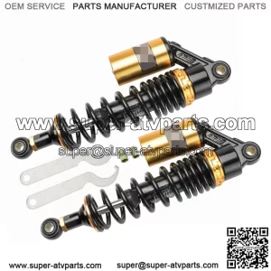 12.5" 320mm Motorcycle Rear Air Shock Absorber Quad Dirt Bike ATV Go Kart Trail