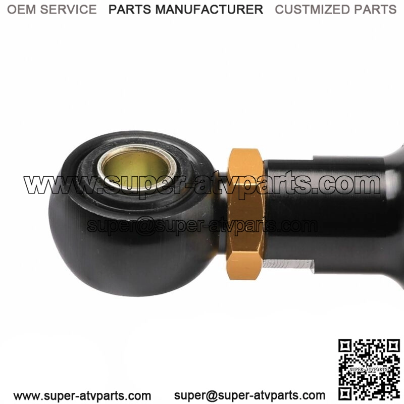 12.5" 320mm Motorcycle Rear Air Shock Absorber Quad Dirt Bike ATV Go Kart Trail - Image 3