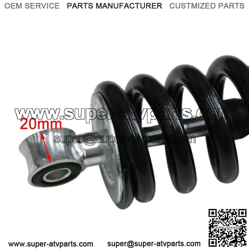 1200lbs 290mm 11.5" Rear Shock Absorber for Dirt Pit Bike Trail ATV SSR Taotao - Image 3