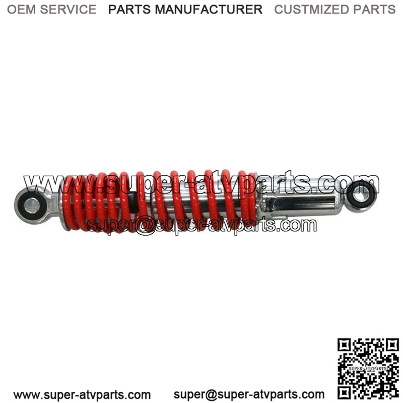 250mm 10" Front Shock Absorber For ATV Go kart Quad Pit Dirt Bike Buggy 400lbs