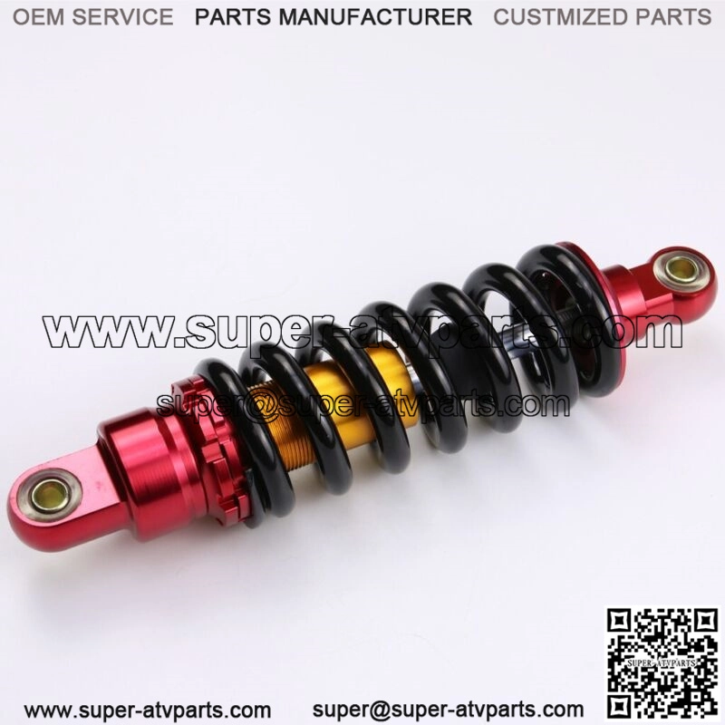 250mm 9.8" Rear Shock Absorber For ATV Dirt Pit Bike SSR Taotao Coolster 110 125
