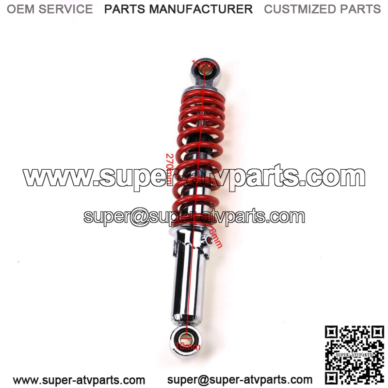 270mm Front Shock Absorber for ATV Quad Dirt Bike Go Kart Buggy 110CC 125CC 150C - Image 3