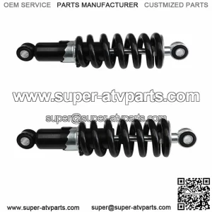 2x 10" 260mm Rear Shock Absorber For Motorcycle Pit Dirt Bike Trail ATV Quad