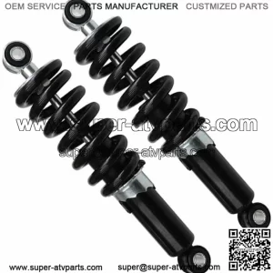 2x 1200lbs 240mm Rear Shock Absorber For Dirt Pit Bike 110cc 125cc 150cc 160cc