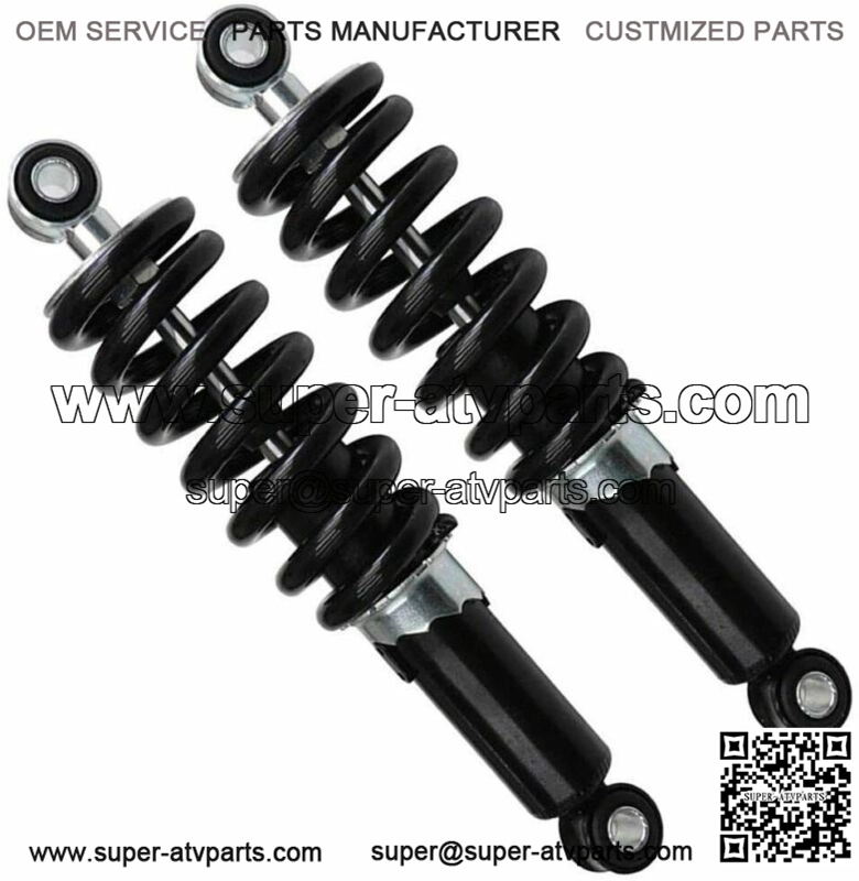 2x 1200lbs 240mm Rear Shock Absorber For Dirt Pit Bike 110cc 125cc 150cc 160cc