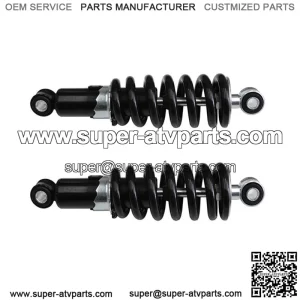 2x 1200lbs 250mm Rear Shock Absorber Suspension Dirt Pit Bike ATV Quad Motorbike