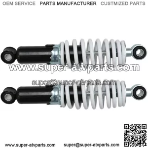 2x 235mm 9.3" Rear Shock Absorber Quad Dirt Bike ATV Go Kart Buggy Taotao 400LB