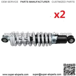 2x 250mm 10" Rear Shock Absorber ATV Quad Dirt Bike GoKart Buggy Taotao Coolster