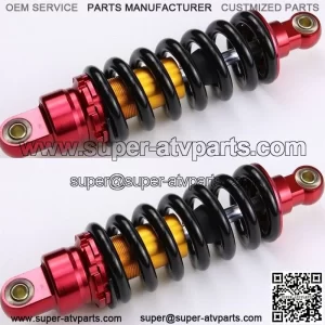 2x 250mm 9.8" Rear Shock Absorber ATV Pit Dirt Bike Taotao Apollo SSR 110CC 125