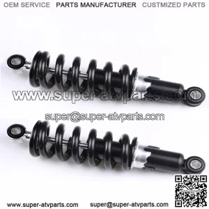 2x 250mm 9.8" Rear Shock Absorber Dirt Pit Bike Trail ATV Quad 110cc 125cc 140cc
