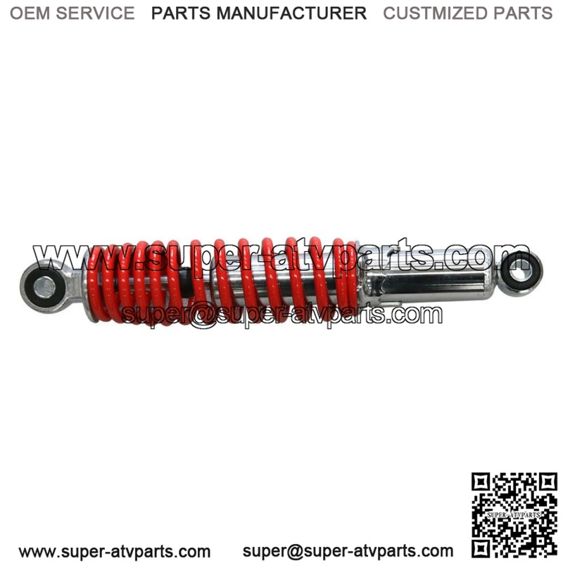 2x 250mm Front Shock Absorber For ATV Quad Buggy Dirt Bike Go Kart 110cc 125cc - Image 3