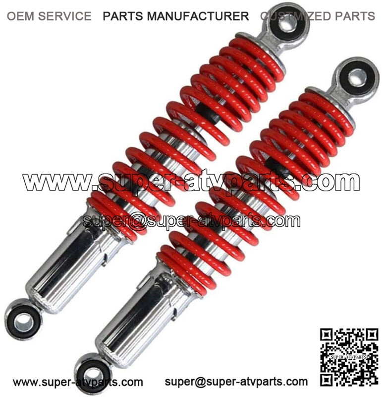 2x 270mm 10.6" Front Shock Absorber for ATV Quad Go Kart Coolster 110 125 150cc