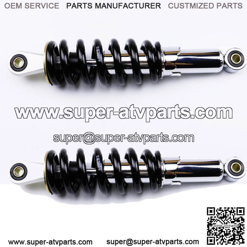 2x 280mm Rear Shock Absorber Motorcycle Pit Dirt Trail Bike ATV Quad Thumpstar