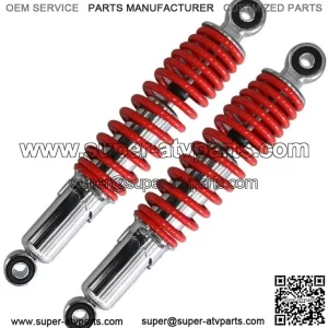 2x 290mm 11.4" Front Shocks Absorber Dirt Pit Bike ATV Go Kart Quad 4 Wheeler