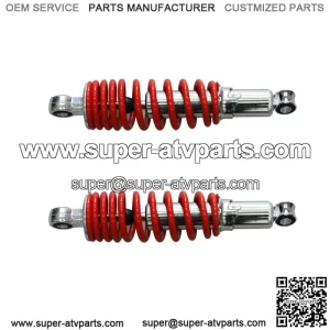2x 290mm Rear Shock Absorber 110cc 125cc ATV Go Kart Taotao Quad Dirt Bike 700lb