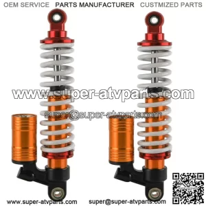 2x 320mm 12.5" Front Shock Absorber for ATV QUAD Go Kart Dirt Pit Bike 800lbs