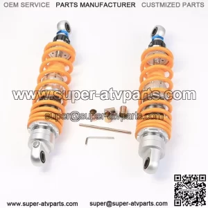 2x 330mm 13" Rear Shock Absorber for Honda Trail CT70 CT90 CT110 Monkey Pit Bike