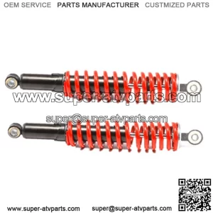 2x 350mm 14" Front Shock Absorber for 110cc/125cc/150cc ATV Quad Buggy 4 Wheeler