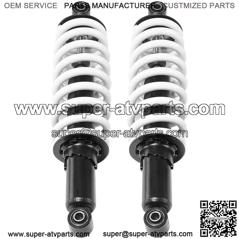 2x 360mm 14" Rear Shock Absorber Suspension For ATV Quad Buggy Dirt Bike 850lbs
