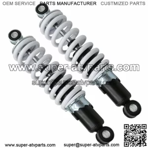 2x 400lbs 250mm Rear Shock Absorber Kit For 50cc 70 110cc 125cc ATV Quad Go kart